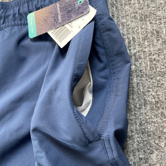 Trinity Coast Swim Trunks Mens Size XXL Blue Swim Shorts Pockets Mesh Briefs NEW - Picture 4 of 13